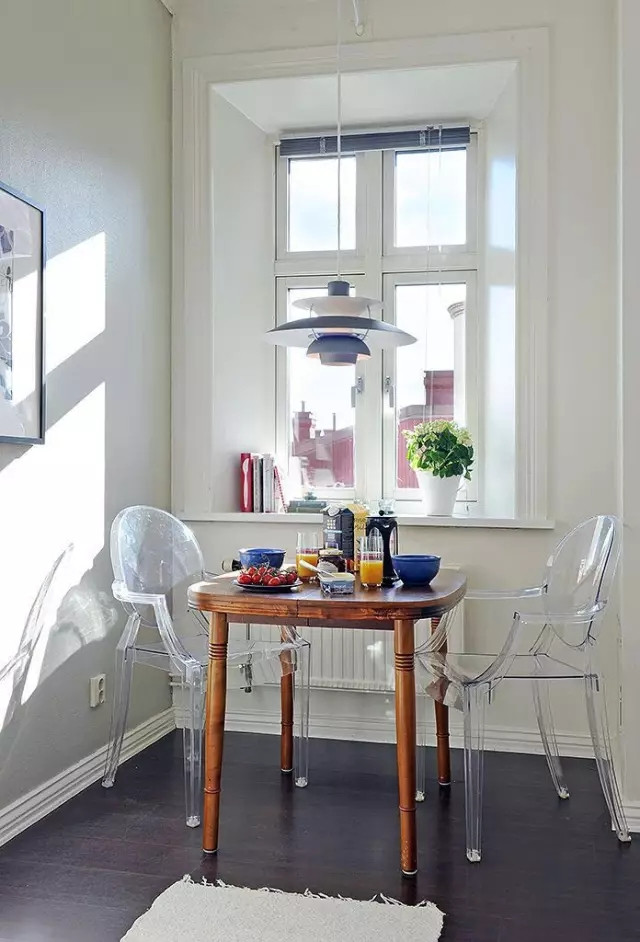 高品质的生活不能没有它小餐桌让空间更秀色可餐