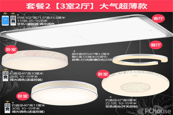 挑选灯具要注意哪些问题 客厅吸顶灯最新报