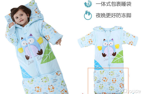 　　对于儿童睡袋大家了解多少呢?几乎所有的宝宝拥有