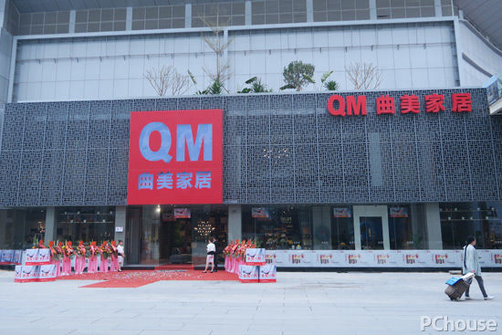 展览 品牌独立大店 十大一线品牌齐聚名品街