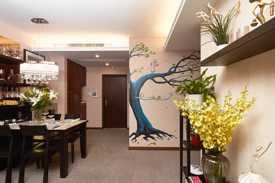 多乐士焕新服务 马桥万科城案例