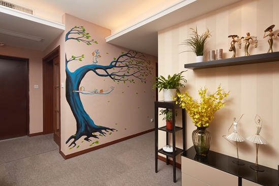 多乐士焕新服务 马桥万科城案例