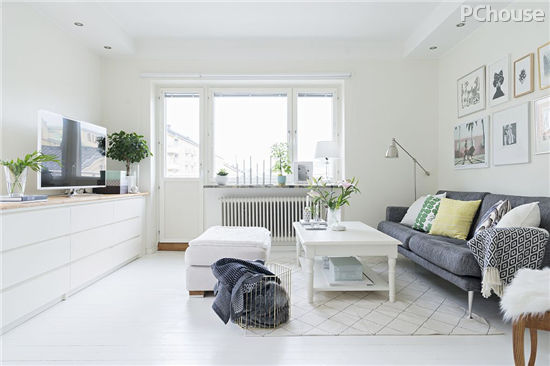 60平米小户型简装逆袭术空间翻倍颜值爆表