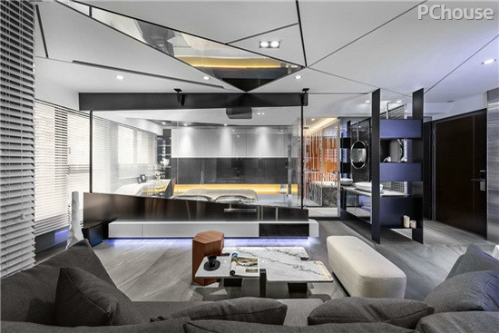 前卫科技领潮流坐享53平未来生活空间