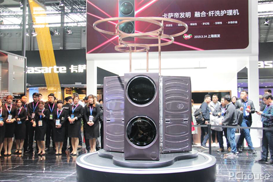 卡萨帝AWE2019新品首发 携“指挥家”高调亮相