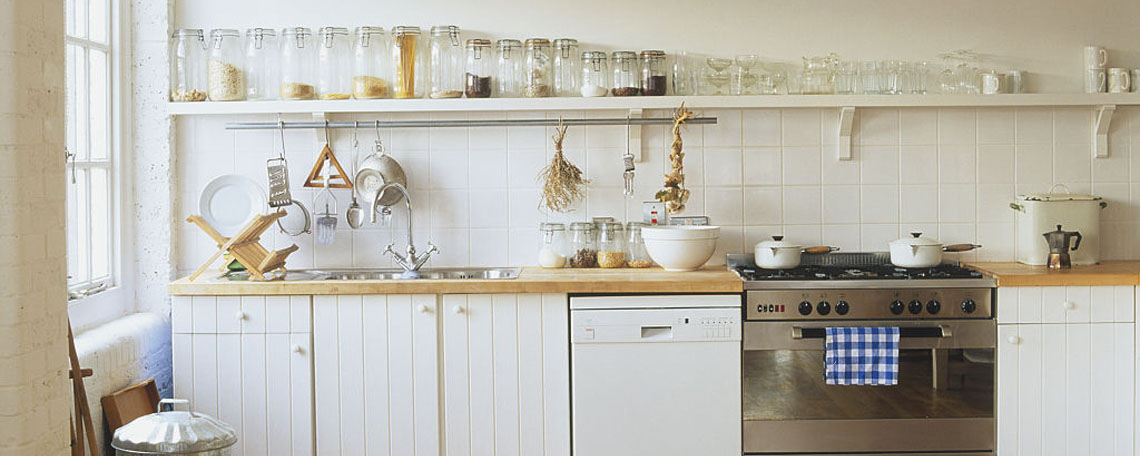 厨房置物架调料架怎么清洁