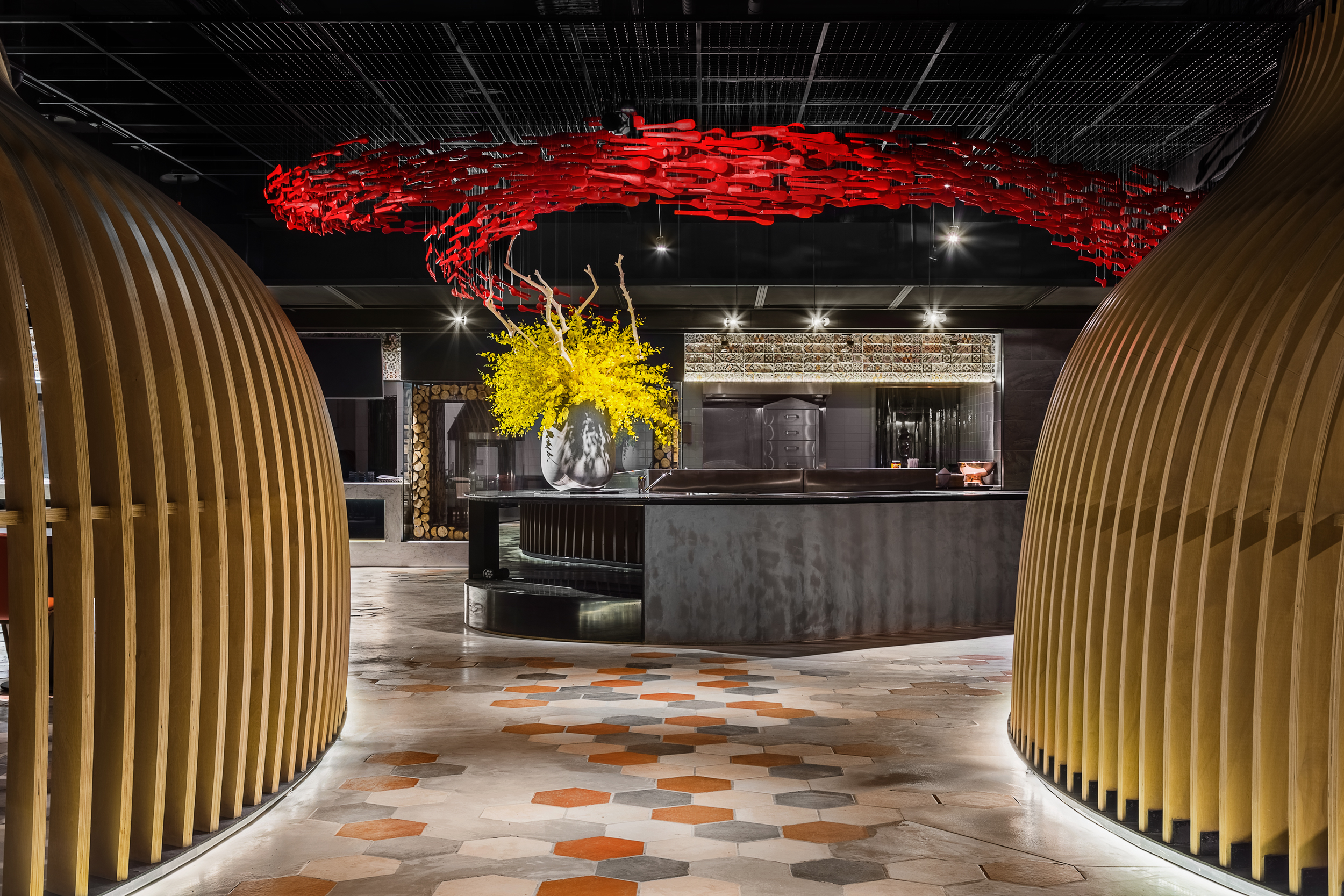 【餐厅设计】餐厅设计说明_餐厅设计效果图_主题餐厅设计_太平洋家居