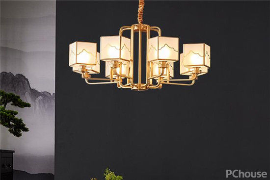 客厅新中式吊灯技巧有哪些 客厅安装新中式吊灯的优点
