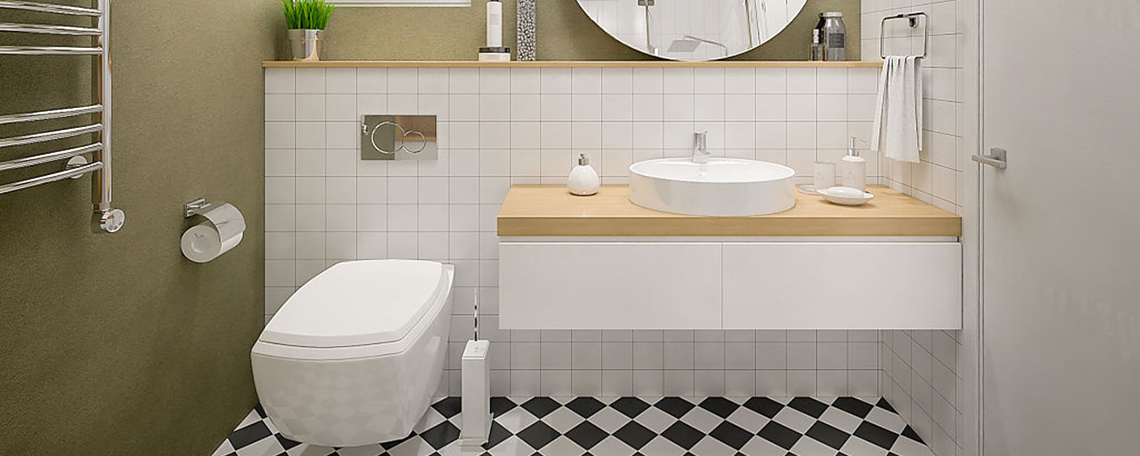 卫生间贴瓷砖时需要注意什么