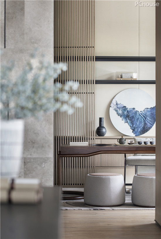 集艾×香榭蒂丨济南绿地国际博览城售楼处：诗意磅礴，