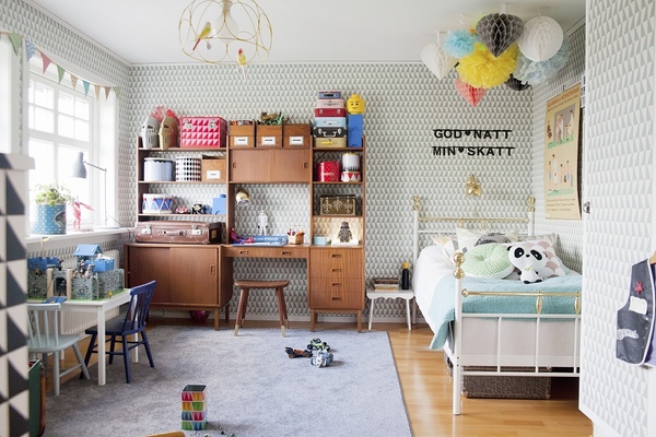 儿童房有什么设计技巧 儿童房家具如何选购