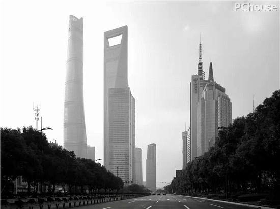 G&K桂睿诗设计丨上海复地雅园公馆 黑白摩登，人文写境
