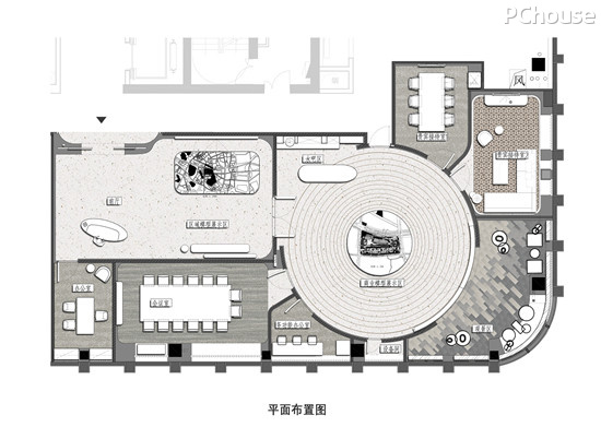 朗联设计丨武汉华润万象城商业展示中心：当代艺术，人