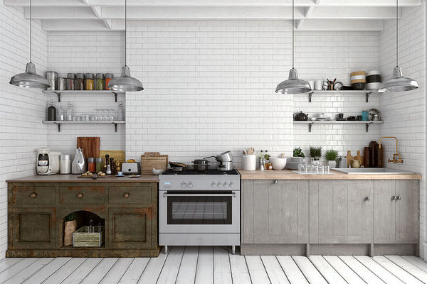 厨房的瓷砖要怎么选择 厨房的瓷砖铺贴要注意什么