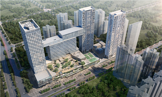 朗联设计丨深圳海境界二期：臻于至善的人居设计