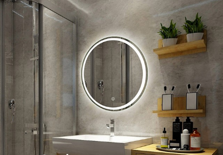 浴室镜子有哪些分类 怎么清洁浴室镜子