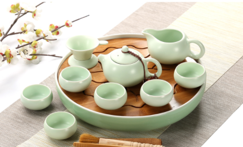 根据喝的茶如何挑选茶杯 陶瓷茶杯的特点