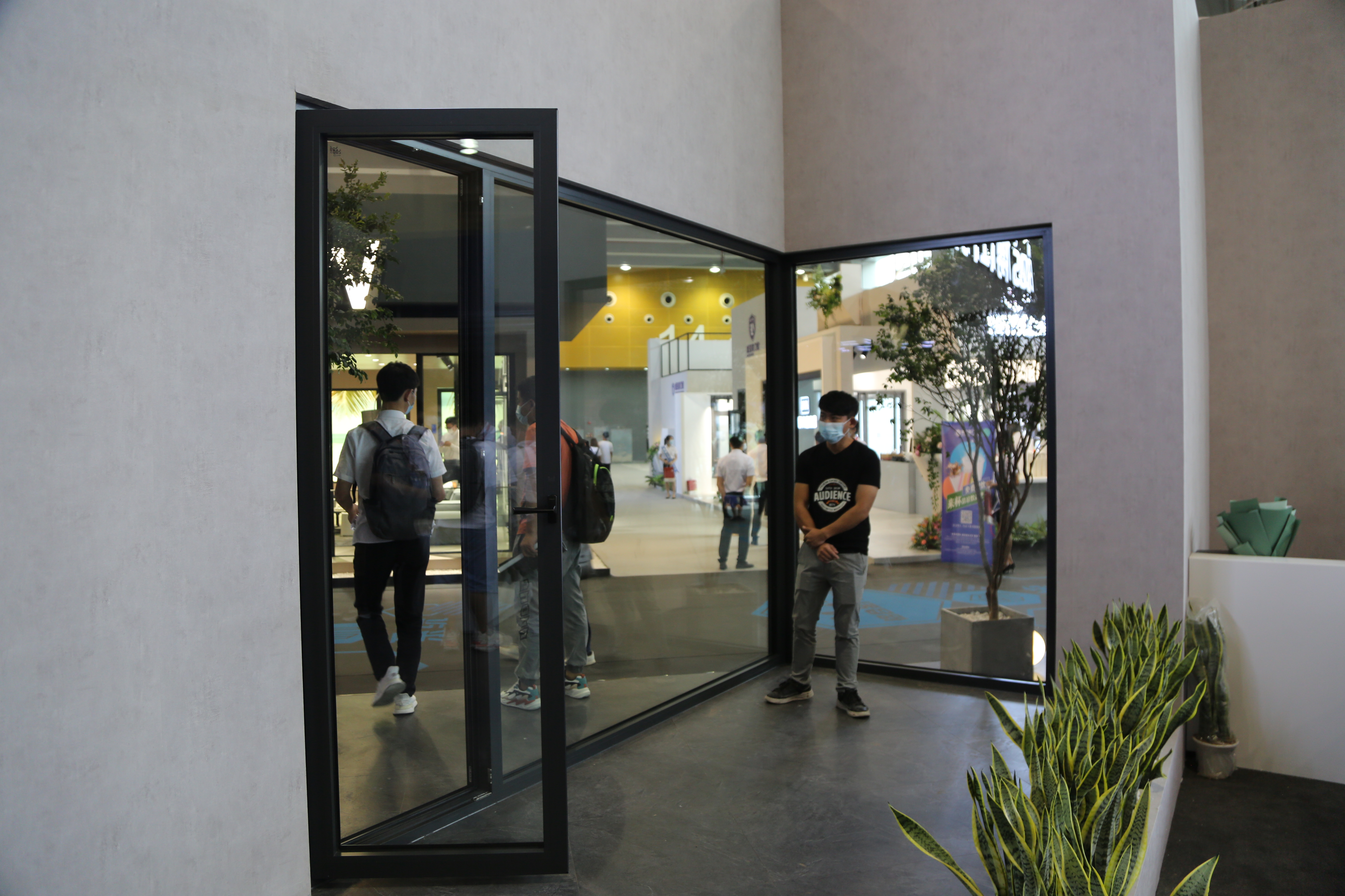 CBD广州建博会｜ 博仕门窗K8X系统窗让家更多想象，更