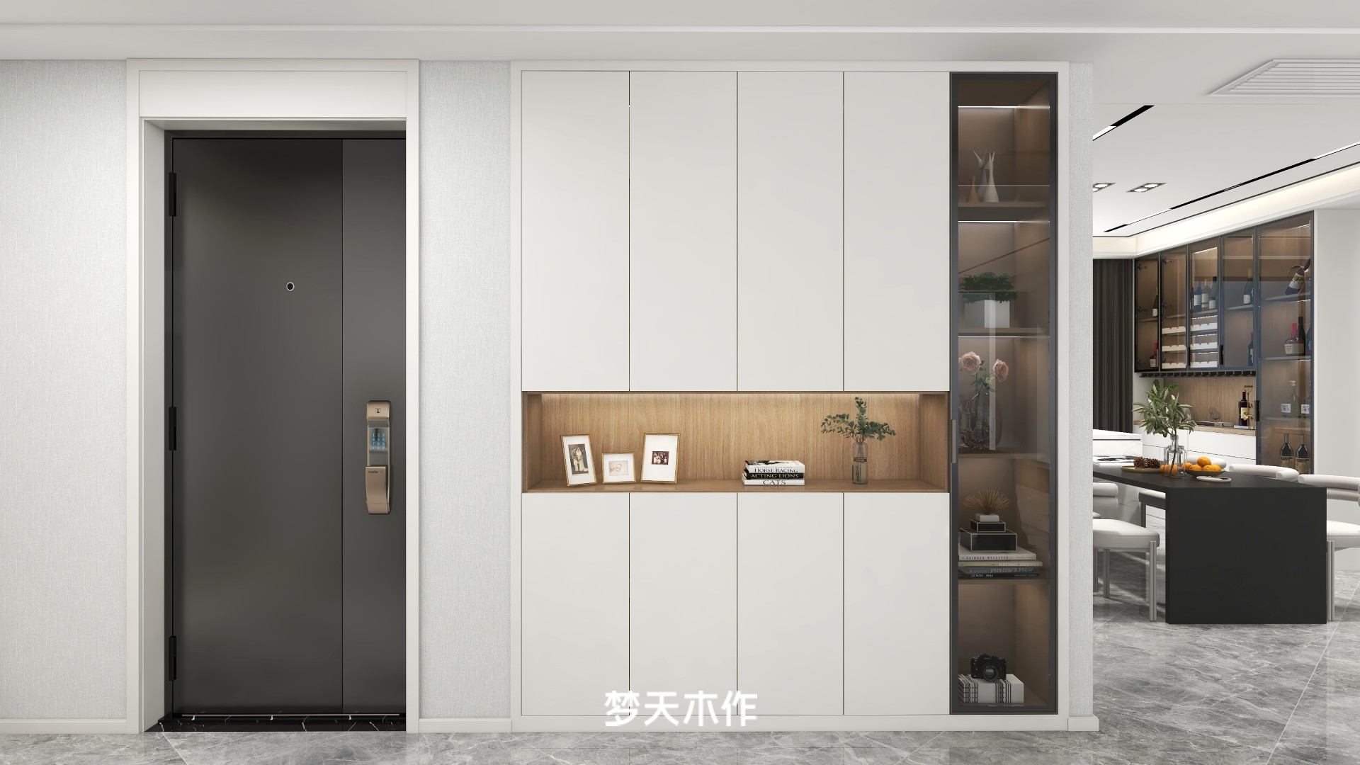 203m²新现代轻奢风，一见倾心，精致静雅格调生活