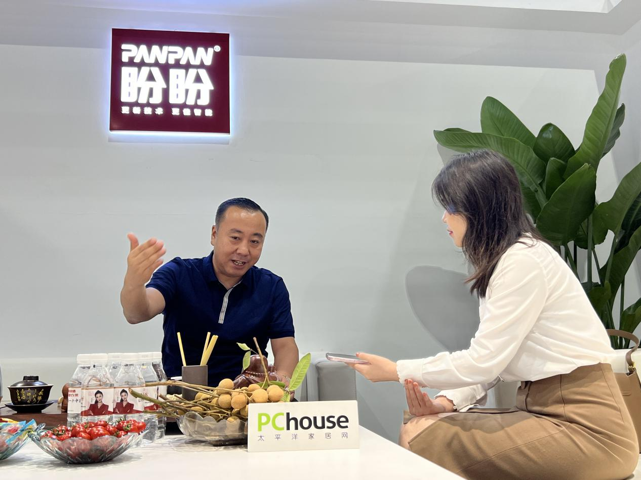 盼盼智能晾晒沈连闯：以创新设计深耕终端市场，共绘健