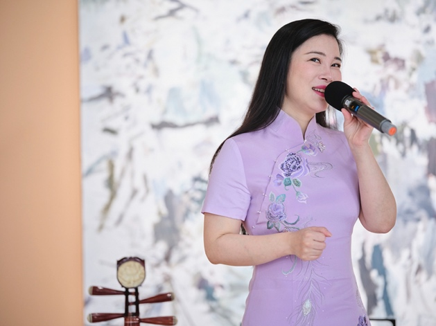 SHANG XIA上下携手信达·信安里，步入岁月茶局，共享雅