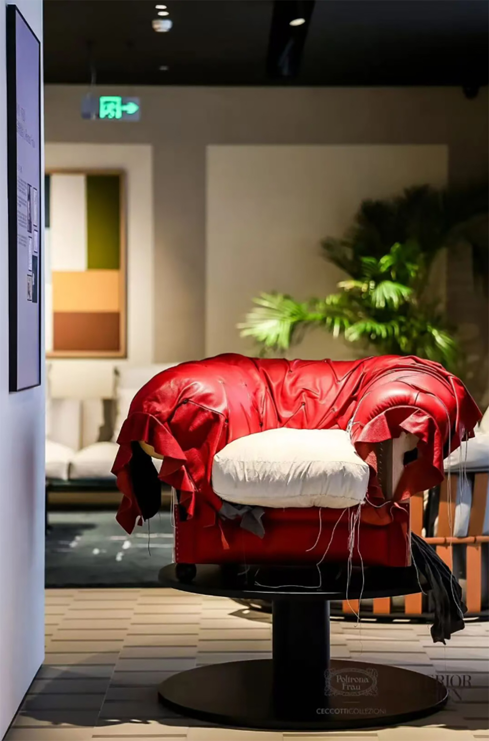 百年优雅·东方新章｜Poltrona Frau 北京品牌店盛大启