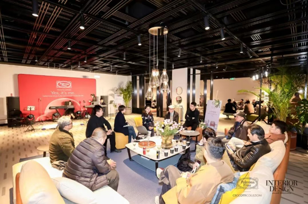 百年优雅·东方新章｜Poltrona Frau 北京品牌店盛大启