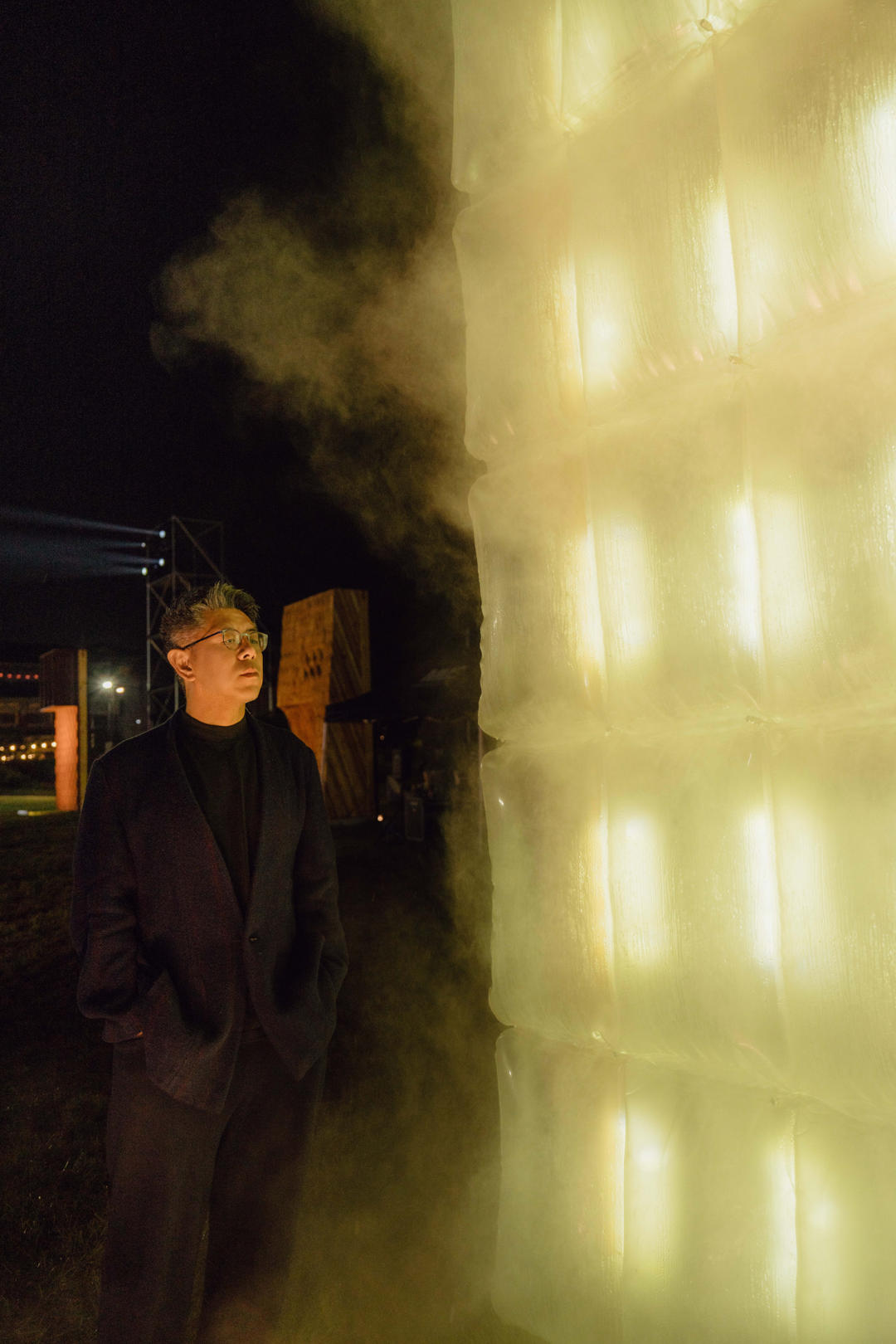 欧普照明及新品牌OLL携手马岩松，续写设计共生之旅