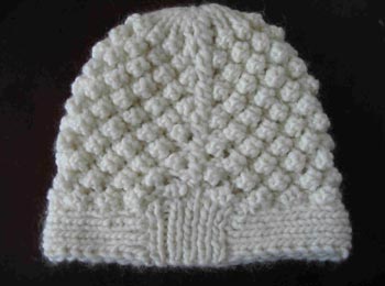 帽子的编织方法