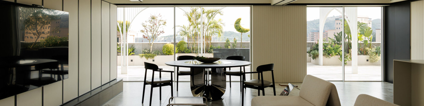 天花开个“万花筒”，这个自建度假屋不一般