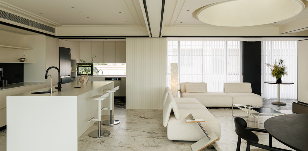 天花开个“万花筒”，这个自建度假屋不一般