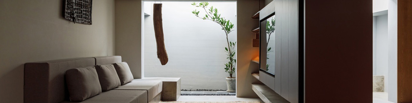 城中庭院 繁华都市中的世外桃源