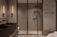 家居空间新革命：开放式浴室，无边界束缚的自由空间