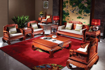 国寿红木《东方意境沙发》