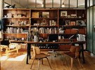 soho族灵感来源 16款地板打造古典书房